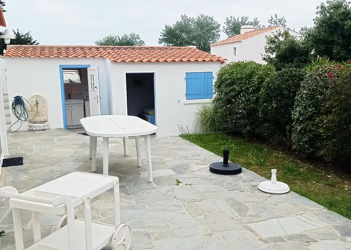 Maison Proche Plage, 3 Pers, Animaux Admis - Fr-1-823-128 בית נופש