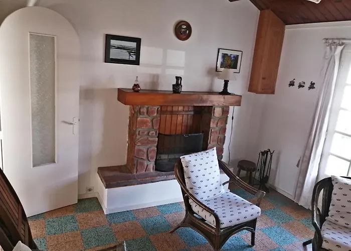 Maison Proche Plage, 3 Pers, Animaux Admis - Fr-1-823-128 נוארמוטייה-אן-ליל