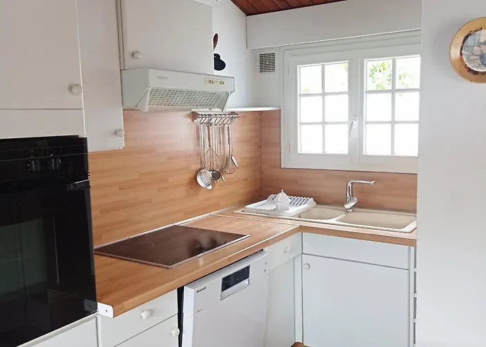 Maison Proche Plage, 3 Pers, Animaux Admis - Fr-1-823-128 *