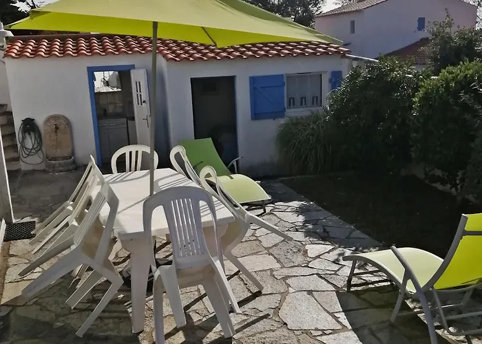 Maison Proche Plage, 3 Pers, Animaux Admis - Fr-1-823-128 בית נופש *