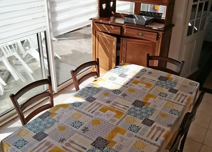 Maison Proche Plage, 3 Pers, Animaux Admis - Fr-1-823-128 בית נופש נוארמוטייה-אן-ליל